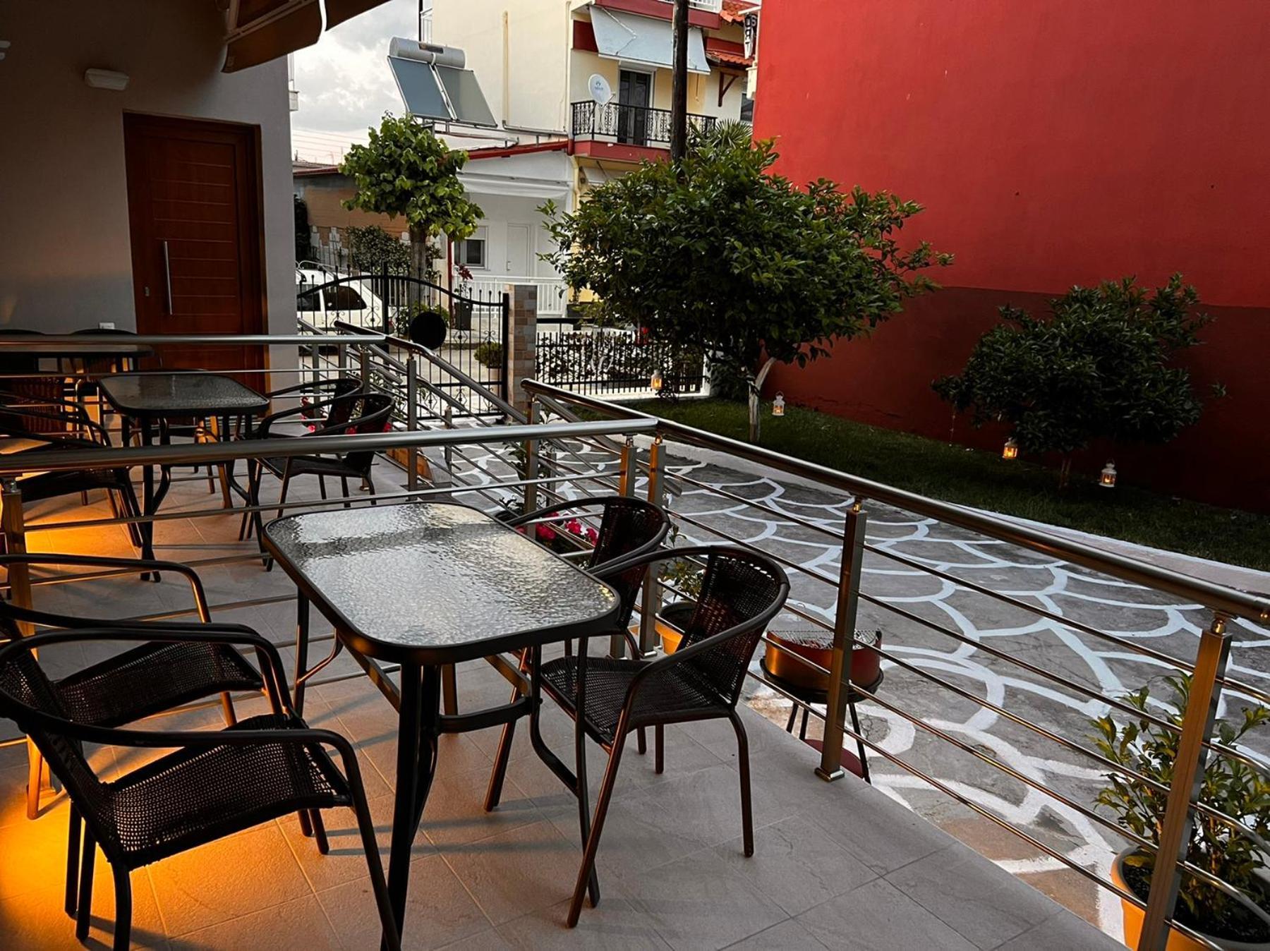 Ethra Luxury Studios Asprovalta Exterior photo