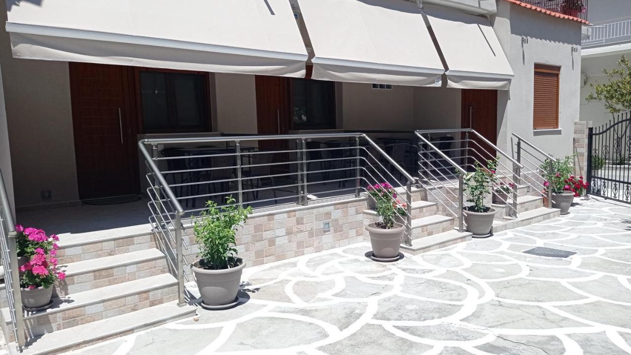 Ethra Luxury Studios Asprovalta Exterior photo
